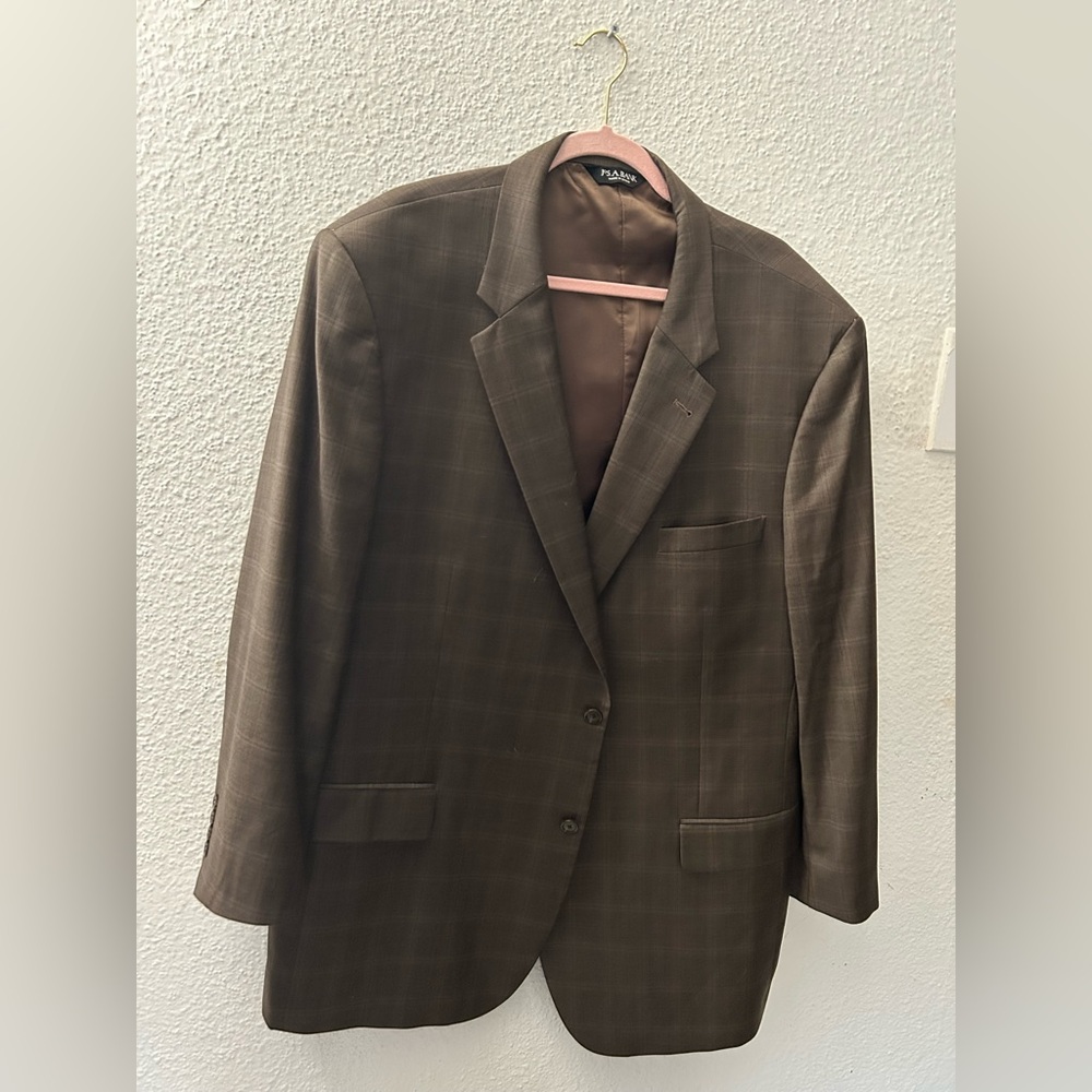 Men's Brown Blazer